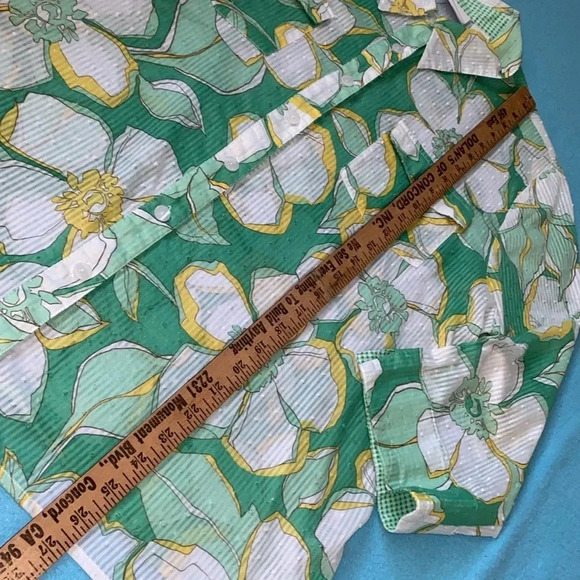 ALFRED DUNNER 2pc set floral button up and embellished tank top NEW size 18 - Picture 7 of 14